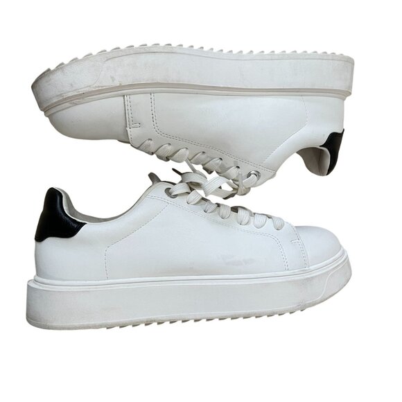 Torrid Plus Size Chunky Lace Up Sneaker Women's Size 10 WW Extra Wide - Picture 6 of 8